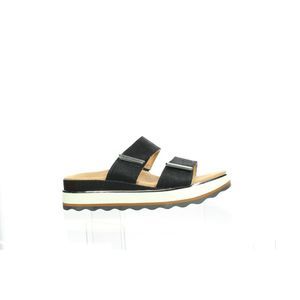 Vionic Womens Brandie Black Sandals Size 8 Medium (B, M)